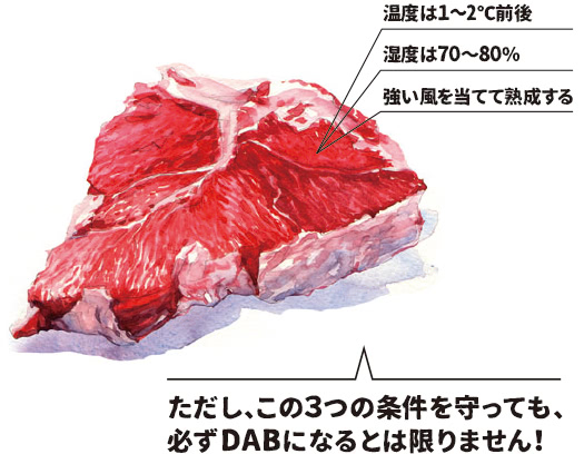 熟成の基本要素