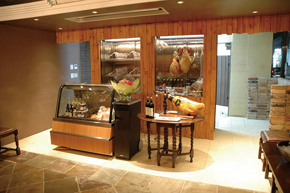 ラ・カーブ内部